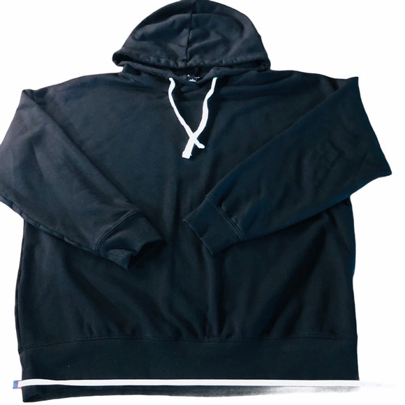 BUFFALO DAVID BITTON - MENS BLACK HOODIE SZ LARGE - Picture 7 of 8